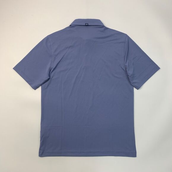Cutter & Buck Polo Shirt Mens S Small Hyacinth Eco Golf Short Sleeve Stretch - Picture 8 of 11